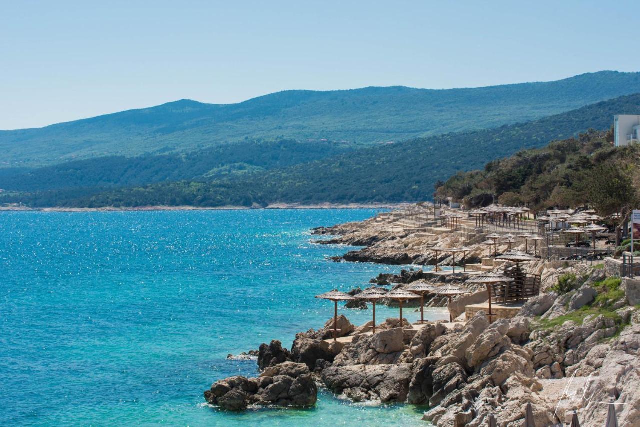Villa Destiny Nedescina, Istrien, Kroatien Luaran gambar