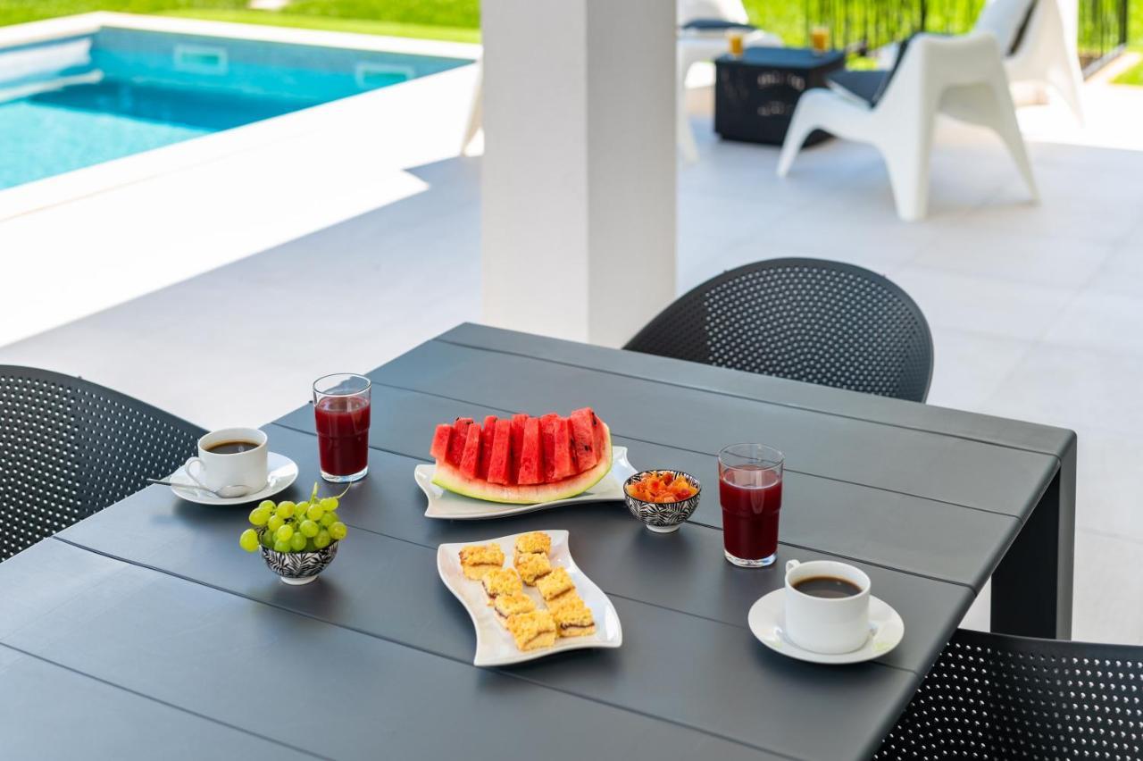 Villa Destiny Nedescina, Istrien, Kroatien Luaran gambar