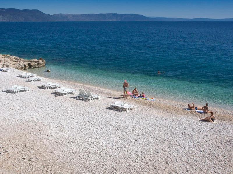 Villa Destiny Nedescina, Istrien, Kroatien Luaran gambar
