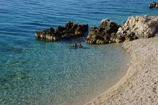 Villa Destiny Nedescina, Istrien, Kroatien Luaran gambar