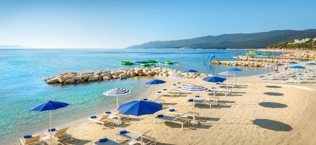 Villa Destiny Nedescina, Istrien, Kroatien Luaran gambar