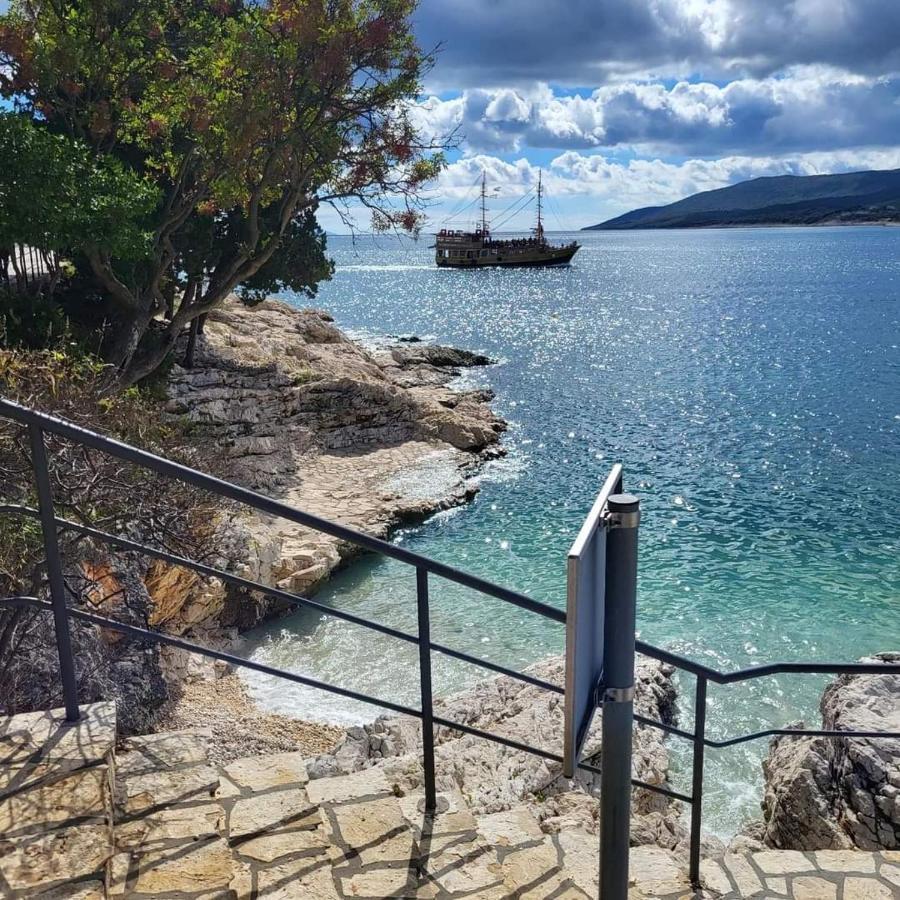 Villa Destiny Nedescina, Istrien, Kroatien Luaran gambar