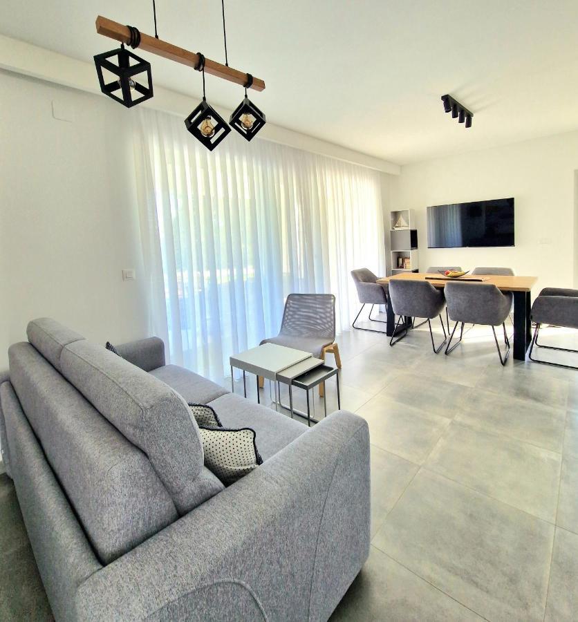 Villa Destiny Nedescina, Istrien, Kroatien Luaran gambar