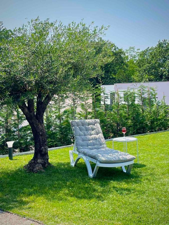 Villa Destiny Nedescina, Istrien, Kroatien Luaran gambar
